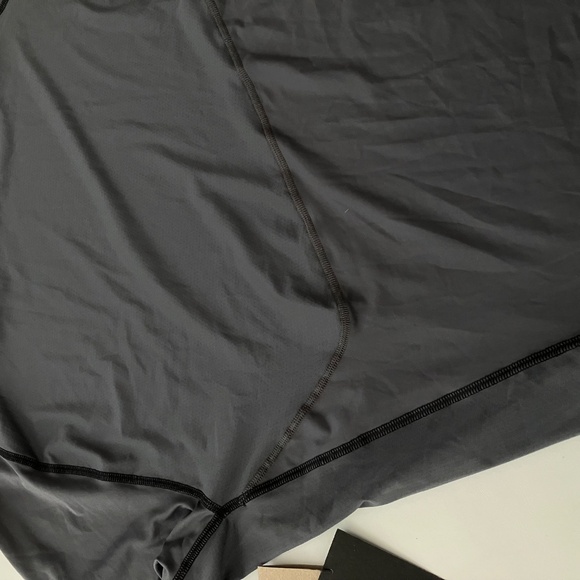 Men's Nike Pro Dri-FIT Slim Fit Tee Men's Training Size XL Charcoal Grey NEW - Picture 12 of 14